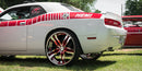 Dodge Challenger on Primo - Amani Forged Wheels