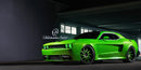 Dodge Challenger on Vona - Amani Forged Wheels