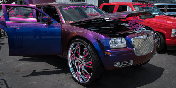 Dodge Charger on Vaydor - Amani Forged Wheels