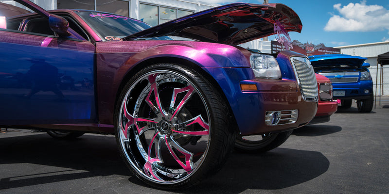 Dodge Charger on Vaydor - Amani Forged Wheels