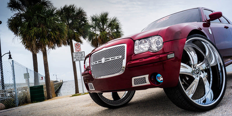 Dodge Magnum on Vorenzo - Amani Forged Wheels