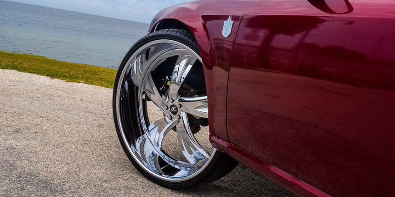 Dodge Magnum on Vorenzo - Amani Forged Wheels