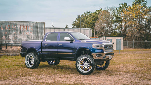 Dodge Ram 1500 on Luxen - Amani Forged Wheels