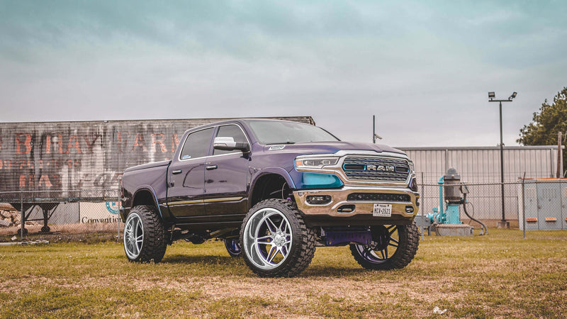 Dodge Ram 1500 on Luxen - Amani Forged Wheels