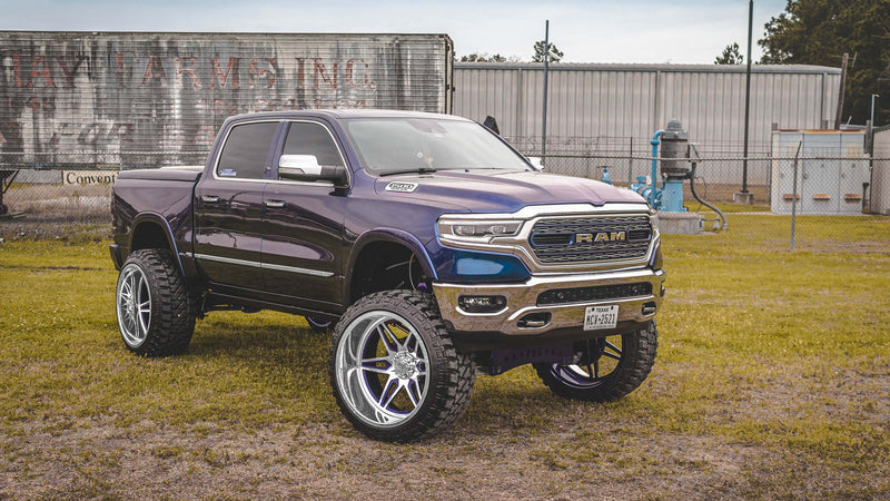 Dodge Ram 1500 on Luxen - Amani Forged Wheels