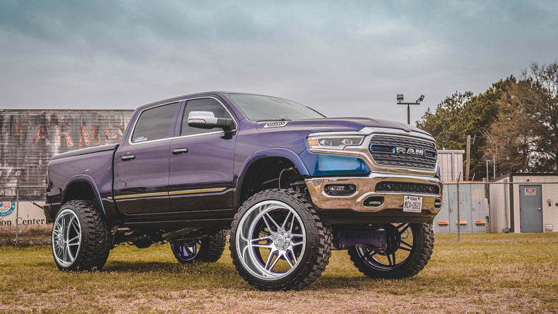 Dodge Ram 1500 on Luxen - Amani Forged Wheels