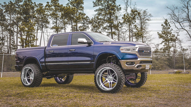 Dodge Ram 1500 on Luxen - Amani Forged Wheels
