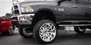 Dodge Ram 2500 on Biscayne - Amani Forged Wheels