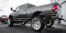 Dodge Ram 2500 on Biscayne - Amani Forged Wheels