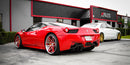 Ferrari 458 Italia on Lusso - Amani Forged Wheels