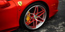 Ferrari 458 Italia on Lusso - Amani Forged Wheels