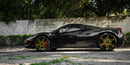 Ferrari 458 Spider on Luxen - Amani Forged Wheels