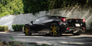 Ferrari 458 Spider on Luxen - Amani Forged Wheels