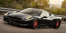 Ferrari 458 Spider on Vona - Amani Forged Wheels