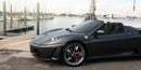 Ferrari F430 on Vorenzo - Amani Forged Wheels