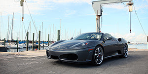 Ferrari F430 on Vorenzo - Amani Forged Wheels
