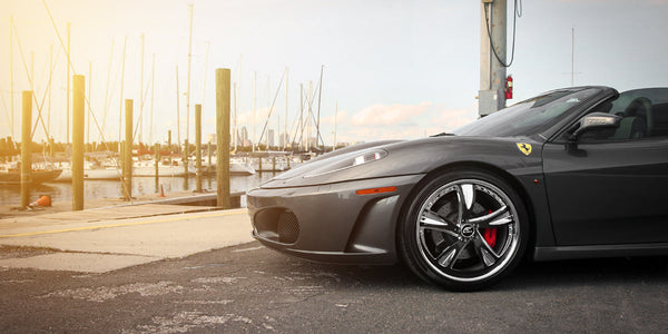 Ferrari F430 on Vorenzo - Amani Forged Wheels