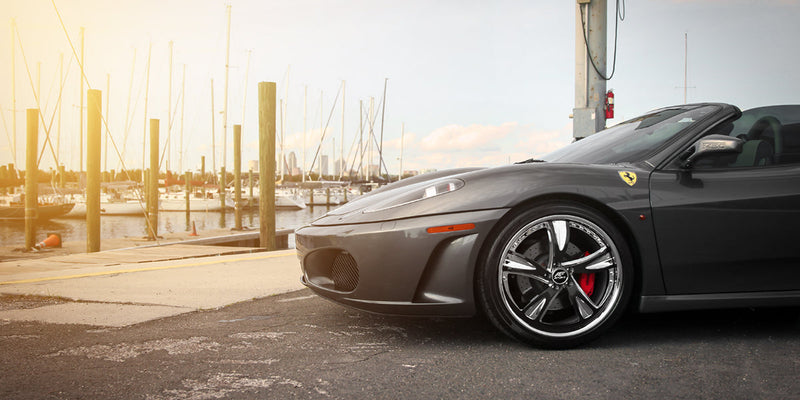Ferrari F430 on Vorenzo - Amani Forged Wheels