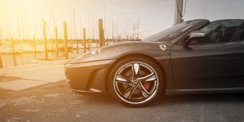 Ferrari F430 on Vorenzo - Amani Forged Wheels