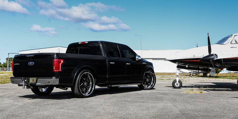 Ford F-150 om Karma - Amani Forged Wheels