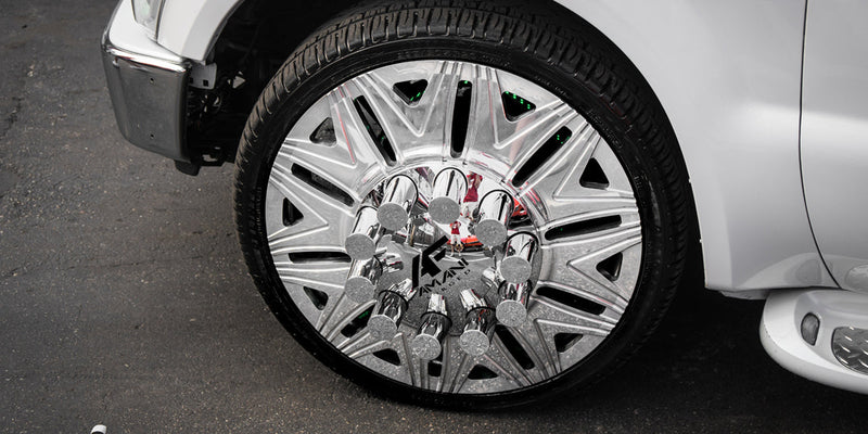 Ford F-350 Super Duty on Mondo Lite - Amani Forged Wheels