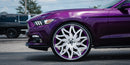 Ford Mustang on Vito - Amani Forged Wheels