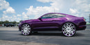 Ford Mustang on Vito - Amani Forged Wheels