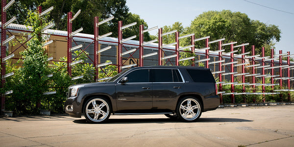 GMC Denali on Girata - Amani Forged Wheels