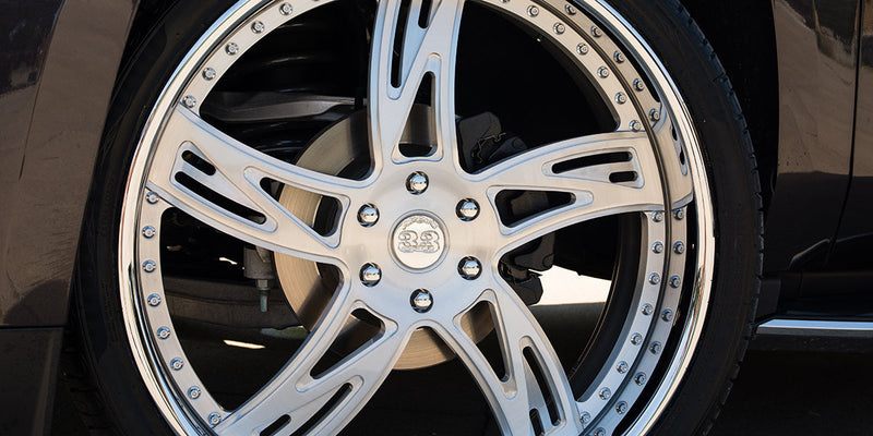 GMC Denali on Girata - Amani Forged Wheels