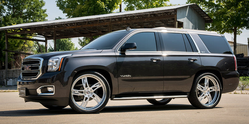 GMC Denali on Girata - Amani Forged Wheels