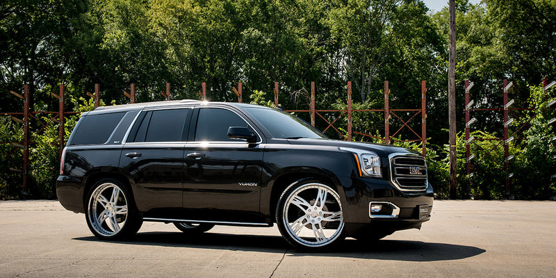 GMC Denali on Girata - Amani Forged Wheels