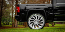 GMC Denali on Trifecta - Amani Forged Wheels