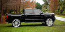 GMC Denali on Trifecta - Amani Forged Wheels