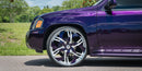 GMC Envoy on Moderno - Amani Forged Wheels