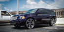 GMC Envoy on Yolo - Amani Forged Wheels
