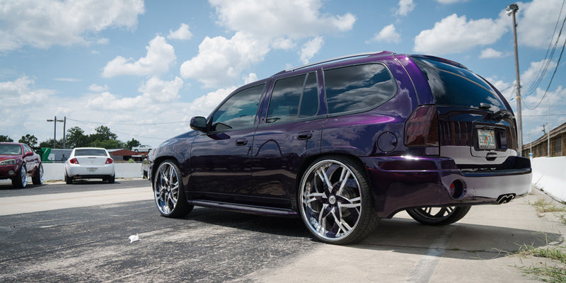 GMC Envoy on Yolo - Amani Forged Wheels