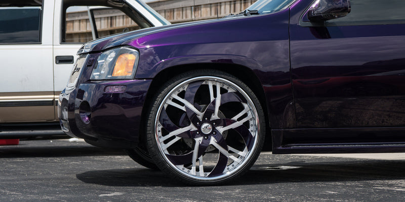 GMC Envoy on Yolo - Amani Forged Wheels