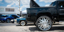 GMC Sierra 1500 on Forziano - Amani Forged Wheels
