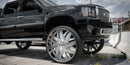 GMC Sierra 1500 on Forziano - Amani Forged Wheels