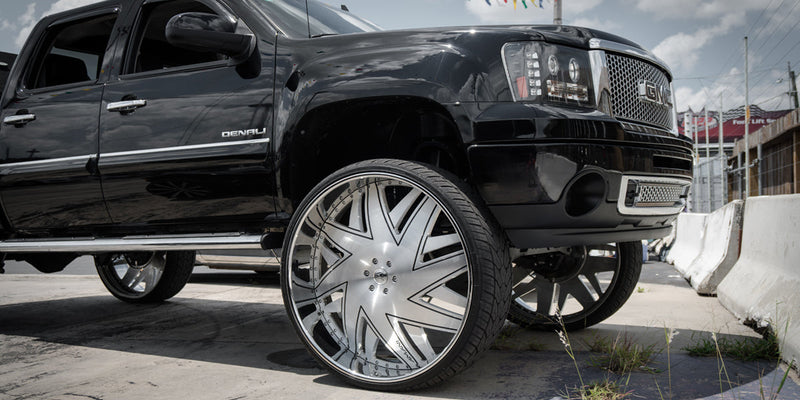 GMC Sierra 1500 on Forziano - Amani Forged Wheels