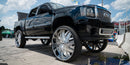 GMC Sierra 1500 on Forziano - Amani Forged Wheels
