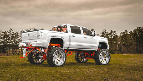 GMC Sierra 1500 on Hoss - Amani Forged Wheels