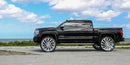 GMC Sierra 2500 HD on Trifecta - Amani Forged Wheels