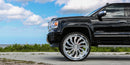 GMC Sierra 2500 HD on Trifecta - Amani Forged Wheels