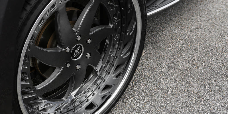 GMC Yukon on Stamento - Amani Forged Wheels