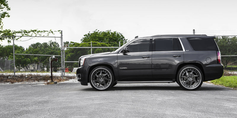 GMC Yukon on Stamento - Amani Forged Wheels