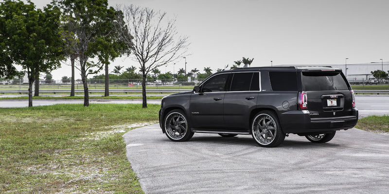 GMC Yukon on Stamento - Amani Forged Wheels