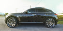 Infiniti FX35 on Nino - Amani Forged Wheels