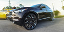 Infiniti FX35 on Nino - Amani Forged Wheels
