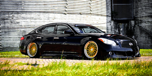 Infiniti Q50 on Stance - Amani Forged Wheels